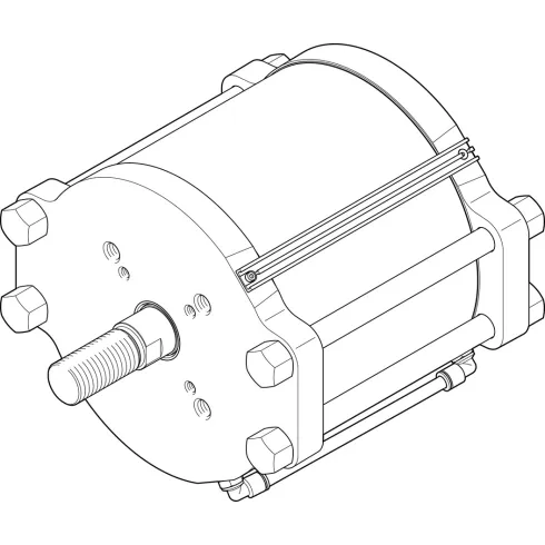 Линейный привод Festo DFPI-250-ND2P-E-P-G2