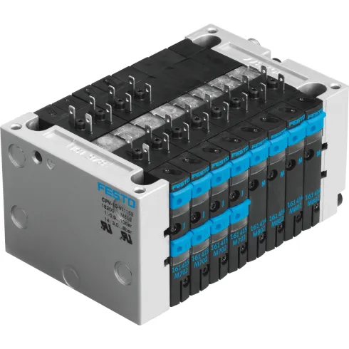 Пневмоостров Festo CPV10-VI 18200 купить в интернет-магазине  | Промышленная Автоматизация