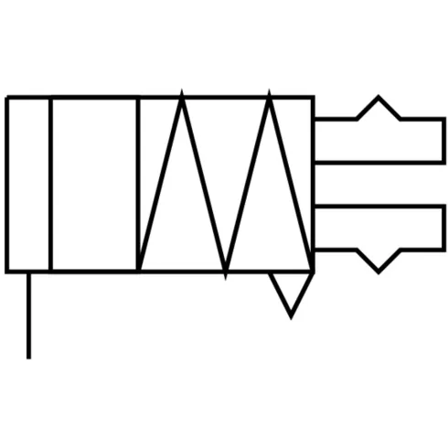 Микрозахват угловой Festo HGWM-08-EZ-G7