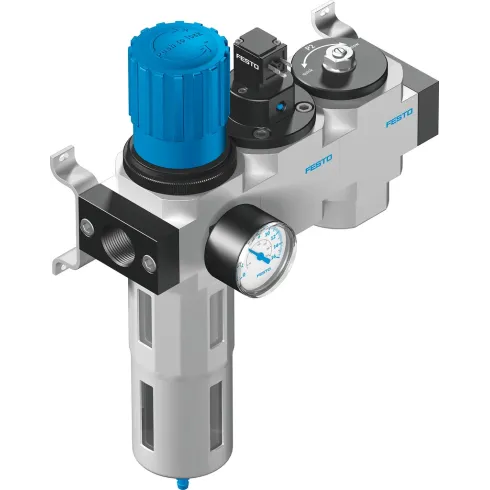 Блок подготовки воздуха Festo LFR-3/8-D-MIDI-KD-A