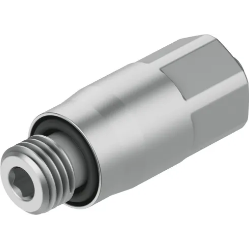 Штуцер обжимной с накидной гайкой Festo NPCK-C-D-M5-K4 из нержавеющей стали