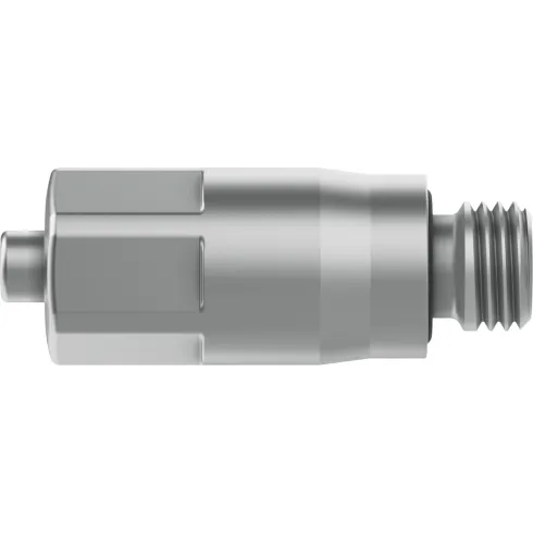 Штуцер обжимной с накидной гайкой Festo NPCK-C-D-M5-K4 из нержавеющей стали