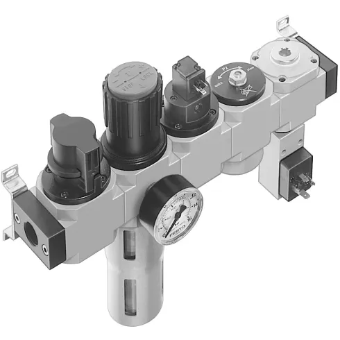 Блок подготовки воздуха Festo LFR-1/4-D-MIDI-KG