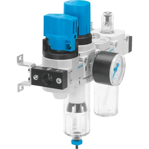 Блок подготовки воздуха Festo FRC-1/4-D-MINI-KC-A