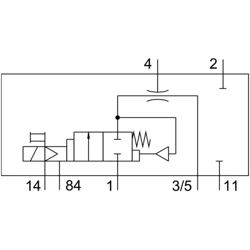 Генератор вакуума Festo CPV10-M1H-V70-M7