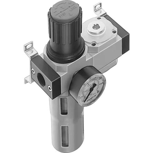 Блок подготовки воздуха Festo LFR-1/2-D-MAXI-KA-A