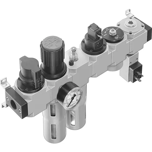 Блок подготовки воздуха Festo FRC-1/2-D-MAXI-KF
