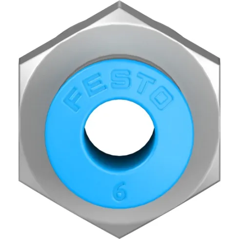 Штуцер цанговый Festo QS-G1/4-6