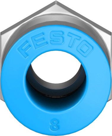 Штуцер цанговый Festo QS-G1/8-8