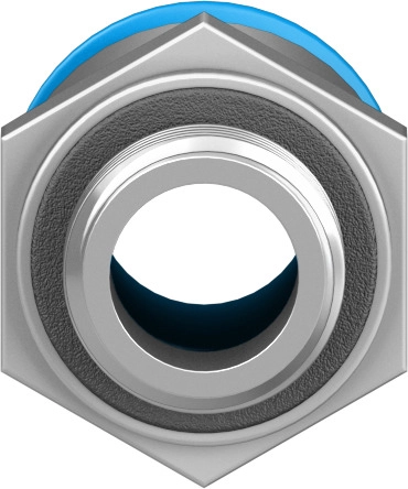 Штуцер цанговый Festo QS-G1/8-8