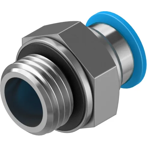 Штуцер цанговый Festo QS-G1/4-8