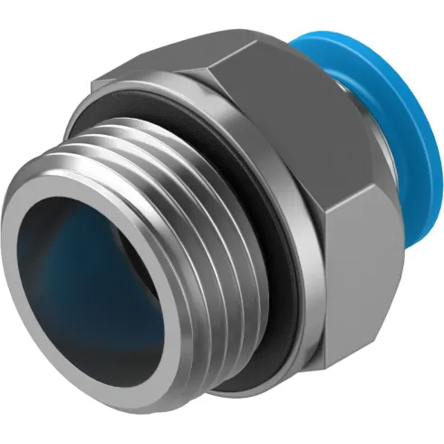 Штуцер цанговый Festo QS-G3/8-8