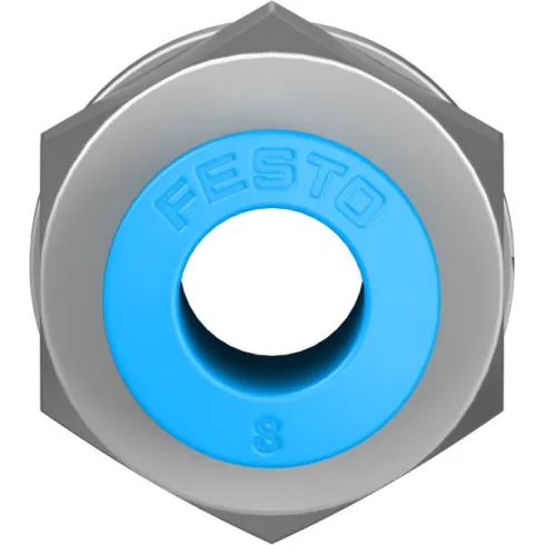 Штуцер цанговый Festo QS-G3/8-8