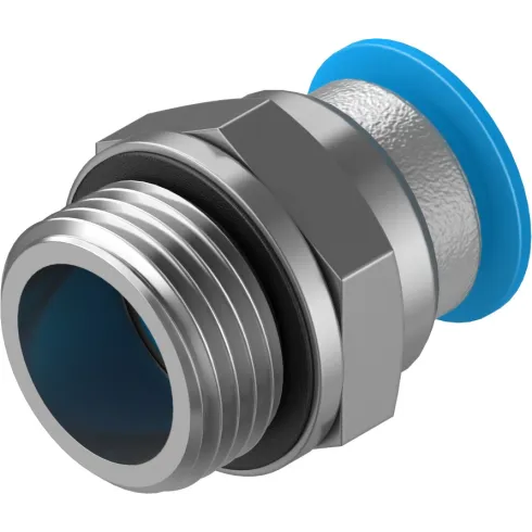 Штуцер цанговый Festo QS-G3/8-10