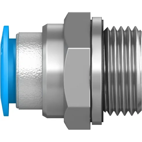 Штуцер цанговый Festo QS-G3/8-10