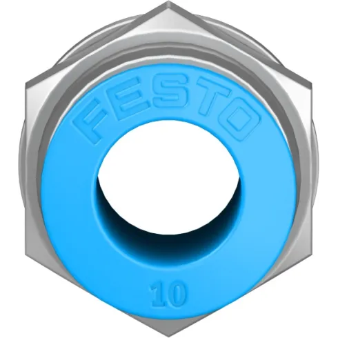 Штуцер цанговый Festo QS-G3/8-10