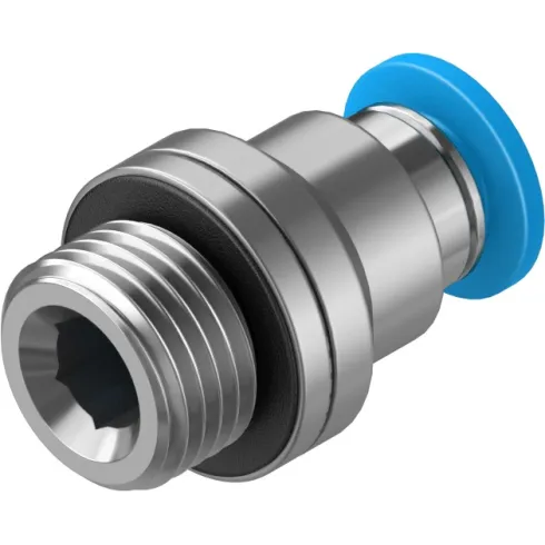 Штуцер цанговый с внутренним шестигранником Festo QS-G1/8-4-I