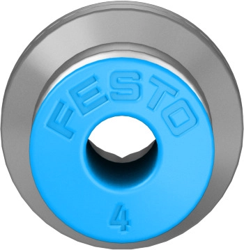 Штуцер цанговый с внутренним шестигранником Festo QS-G1/8-4-I