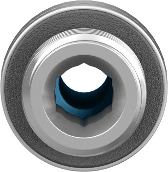 Штуцер цанговый с внутренним шестигранником Festo QS-G1/8-4-I