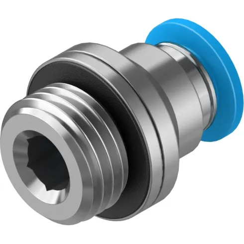 Штуцер цанговый с внутренним шестигранником Festo QS-G1/4-6-I