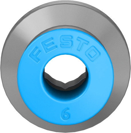 Штуцер цанговый с внутренним шестигранником Festo QS-G1/4-6-I