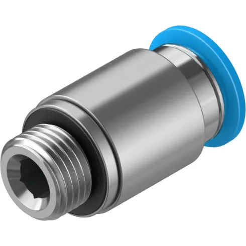 Штуцер цанговый с внутренним шестигранником Festo QS-G1/8-8-I