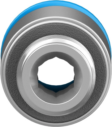 Штуцер цанговый с внутренним шестигранником Festo QS-G1/8-8-I