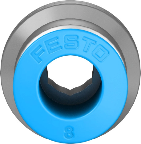Штуцер цанговый с внутренним шестигранником Festo QS-G1/4-8-I