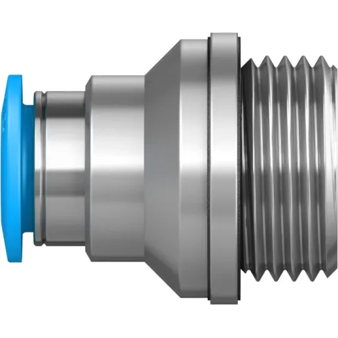 Штуцер цанговый с внутренним шестигранником Festo QS-G3/8-8-I