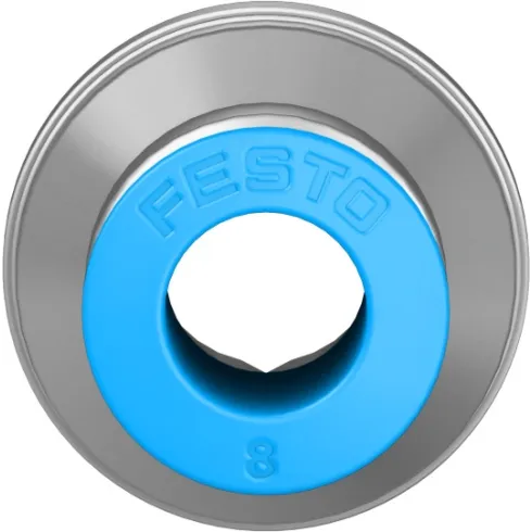 Штуцер цанговый с внутренним шестигранником Festo QS-G3/8-8-I