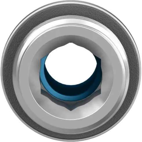 Штуцер цанговый с внутренним шестигранником Festo QS-G3/8-8-I