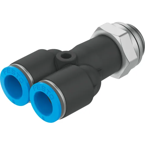 Тройник цанговый с резьбой Festo QSY-G3/8-8