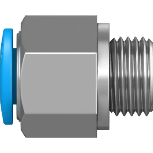 Штуцер цанговый Festo QSM-G1/8-6