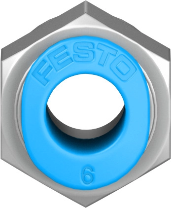 Штуцер цанговый Festo QSM-G1/8-6