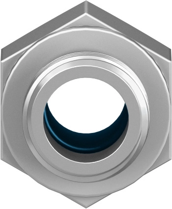 Штуцер цанговый Festo QSM-G1/8-6