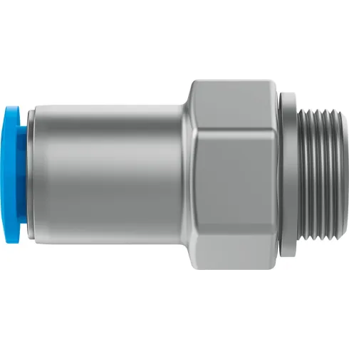 Штуцер цанговый, самозапирающийся Festo QSK-G1/4-8