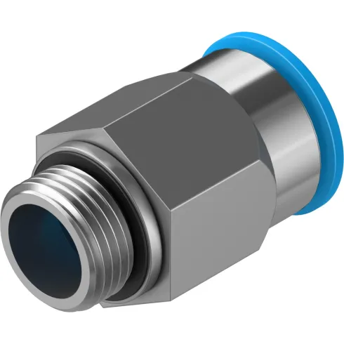 Штуцер цанговый Festo QS-G3/8-16