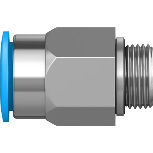 Штуцер цанговый Festo QS-G3/8-16