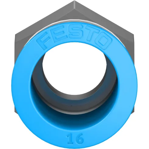 Штуцер цанговый Festo QS-G3/8-16