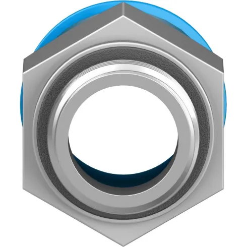 Штуцер цанговый Festo QS-G3/8-16