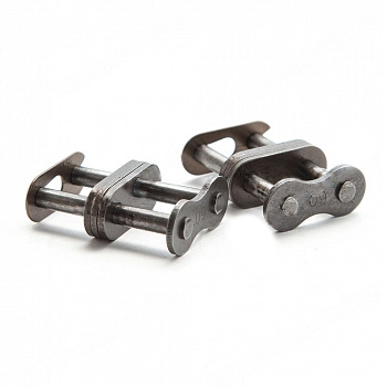 Звено соединительное из нержавеющей стали Chiaravalli 08B-2 C.L. SS QRC