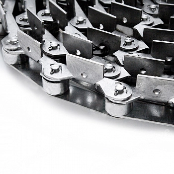 Транспортерная цепь с полой втулкой Chiaravalli 2501 PF P.75X31 SP.4 (74605010)