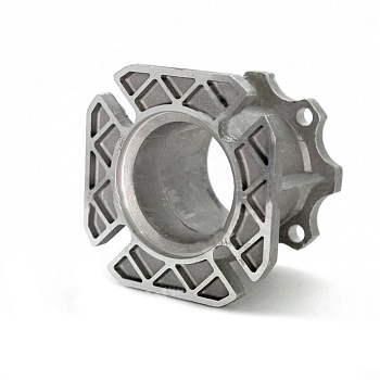 Фланец Chiaravalli IEC CHC 30/35/40 100/112B14 (CI303540107)