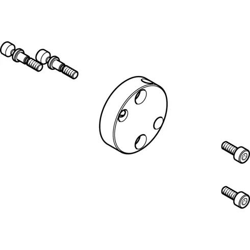 Адаптерная плита Festo HAPG-35