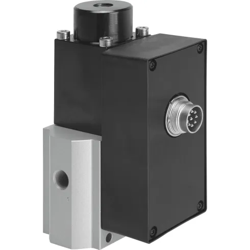 Пропорциональный регулятор давления Festo MPPES-3-1/8-PU-PO-420