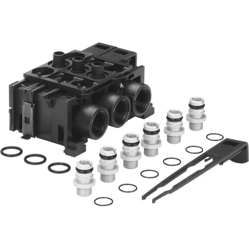 Плита для блочного монтажа Festo CPE10-PRSGO-3