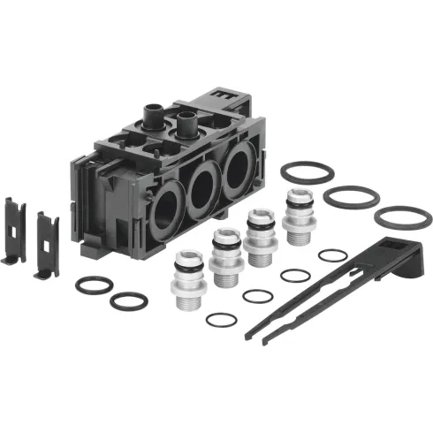 Плита для блочного монтажа Festo CPE18-PRSEO-2