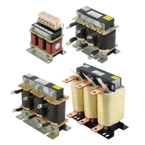 Дроссель трёхфазный ZC-OCL-75 ток 20 А