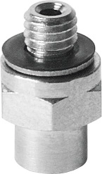 Держатель вакуумного захвата резьбовой Festo ESH-HE-2-M5