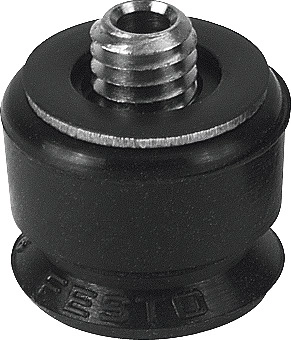 Захват вакуумный стандартный круглый Festo ESS-15-SNA